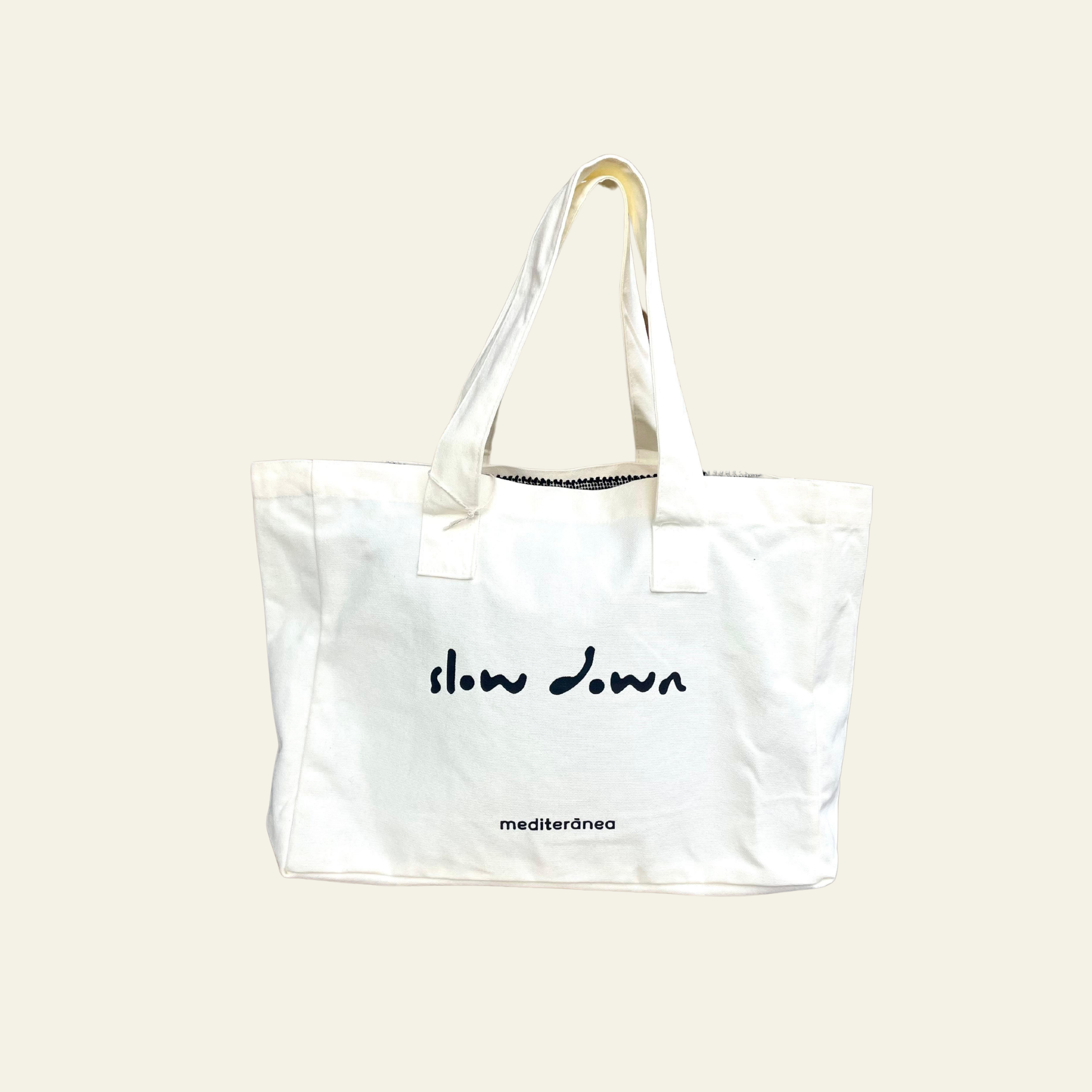 Tote Bag Slow Down