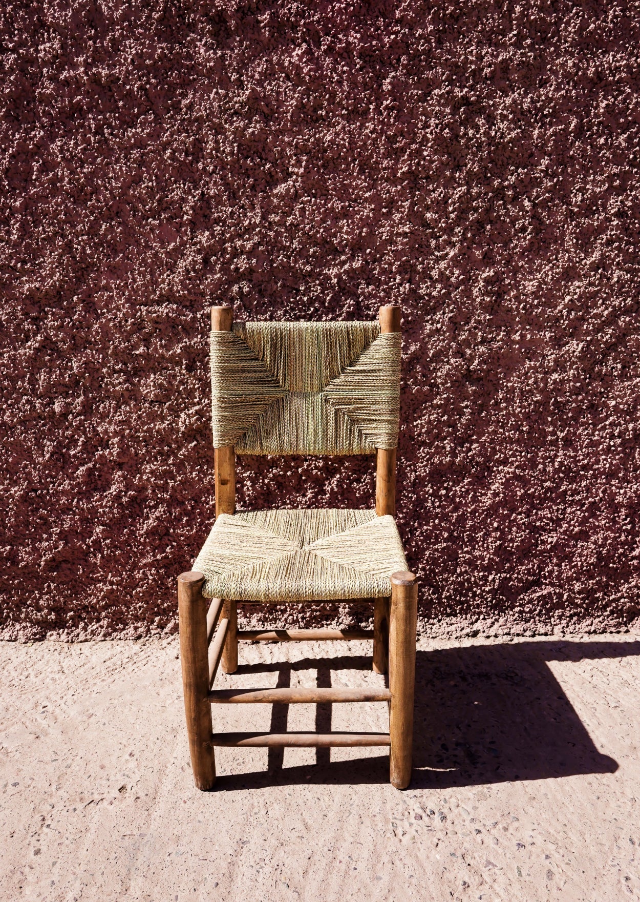 Parcelle Straw Chair